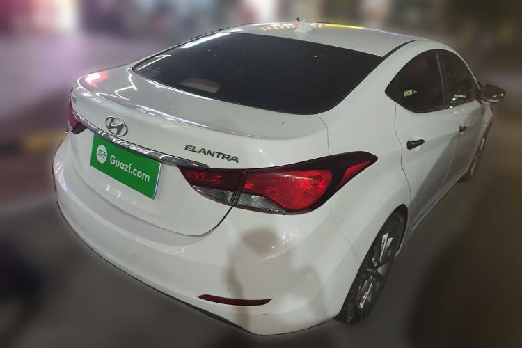 Used Hyundai Elantra 2016 1.6L Automatic Prestige Edition
