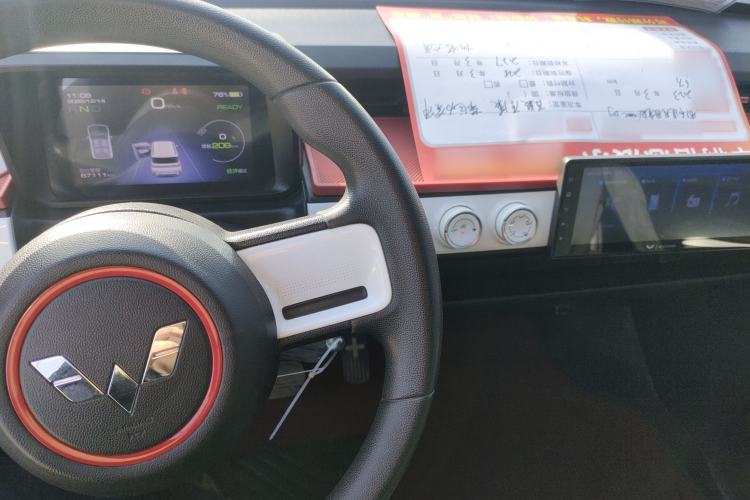 Used Wuling Hongguang MINIEV 2022 GAMEBOY 300km Enthusiast Model with Lithium Iron Phosphate