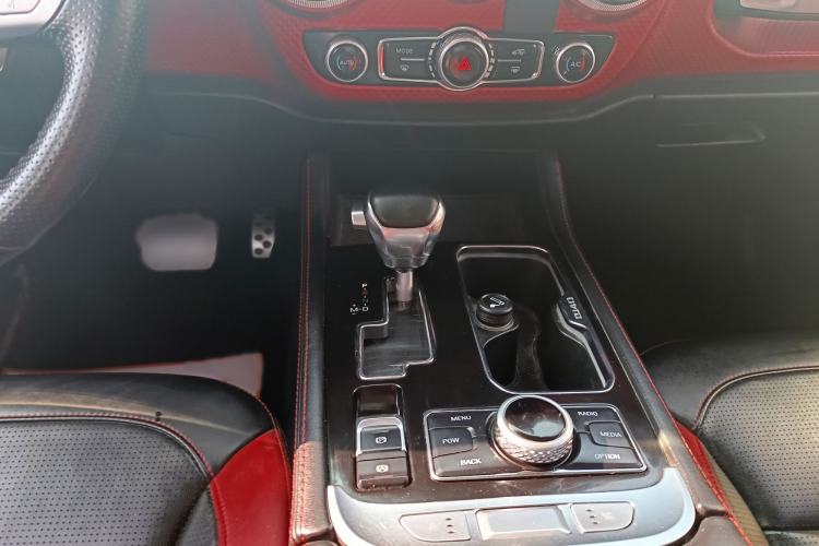 Used BAIC Off-Road BJ40 2018 PLUS 2.3T Automatic Four-Wheel Drive Flagship Version China V Emission Standard