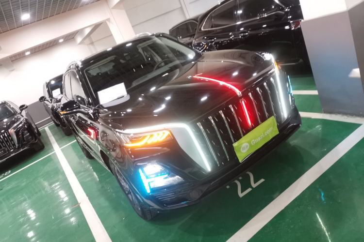 Used Hongqi HS5 2023 2.0T Qixiang Pro Edition