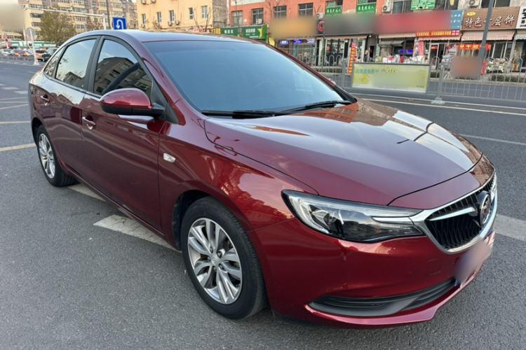 Used Buick GT 2021 1.3T Automatic Mild Hybrid Elite Version
