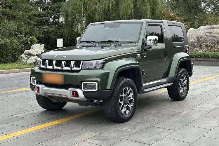 Used Beijing Auto BJ40 2020 2.0T Automatic Four-Wheel Drive Tribute Edition 2020 Xieke Version
