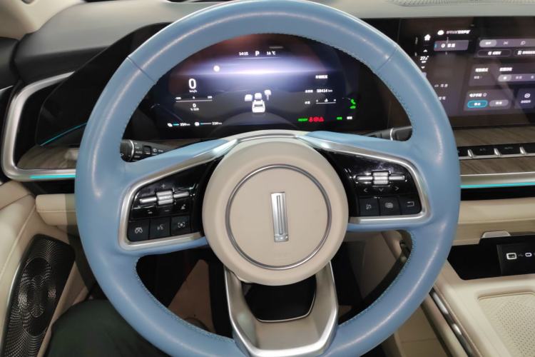 Used Wey Lanshan 2023 Four-Wheel Drive Ultra-Long Range Version