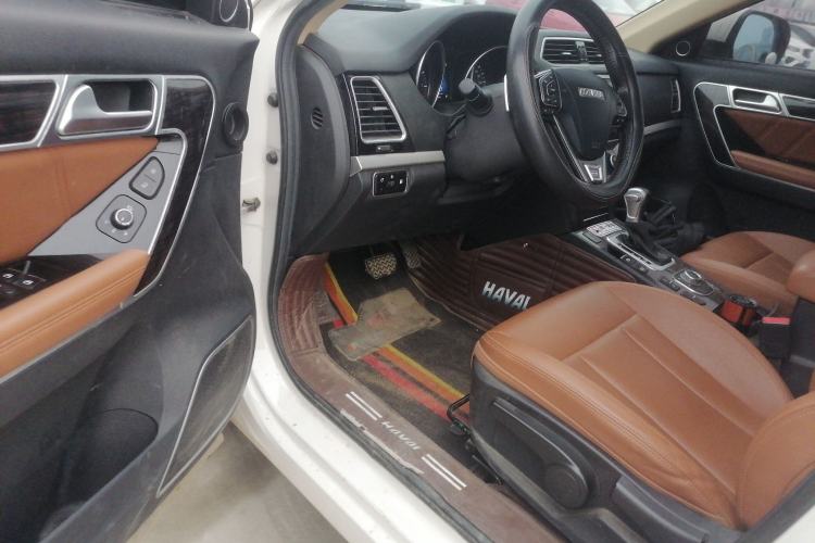 Used Haval H6 Coupe 2016 Blue Label 1.5T Automatic Two-Wheel Drive Urban Model