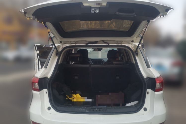 Used GAC Trumpchi GS4 2017 200T G-DCT Two-Wheel Drive Elite Edition