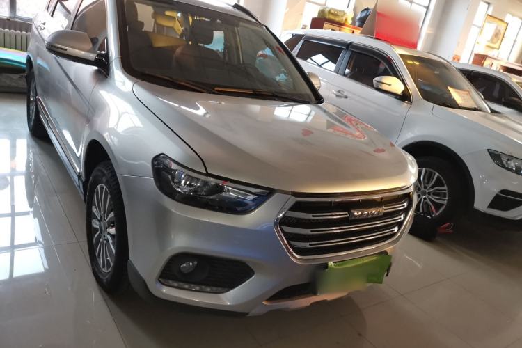 Used Haval H6 2017 Blue Label Sport Edition 1.5T Automatic Two-Wheel Drive Luxury Model
