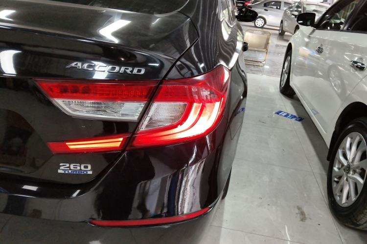 Used Honda Accord 2018 260TURBO Elite Edition China V
