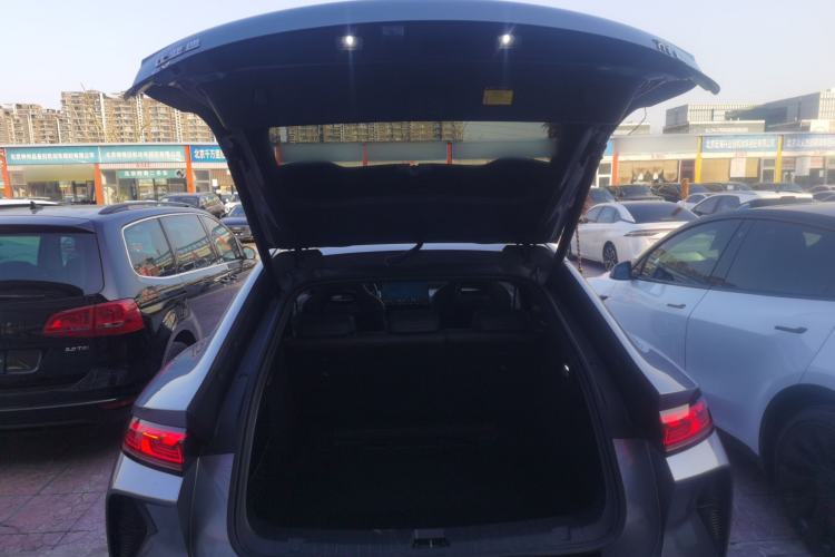 Used BYD Song L EV 2025 Intelligent Driving Version 662 km LiDAR Excellence Edition
