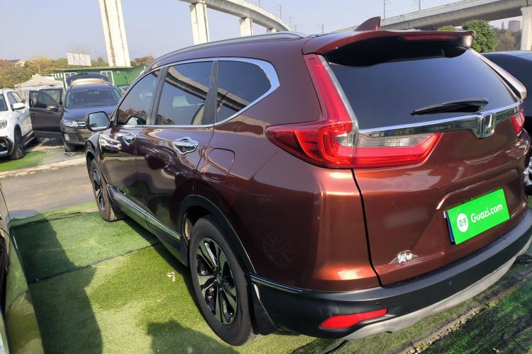Used Honda CR-V 2019 240TURBO CVT 2WD Fashion Edition China VI
