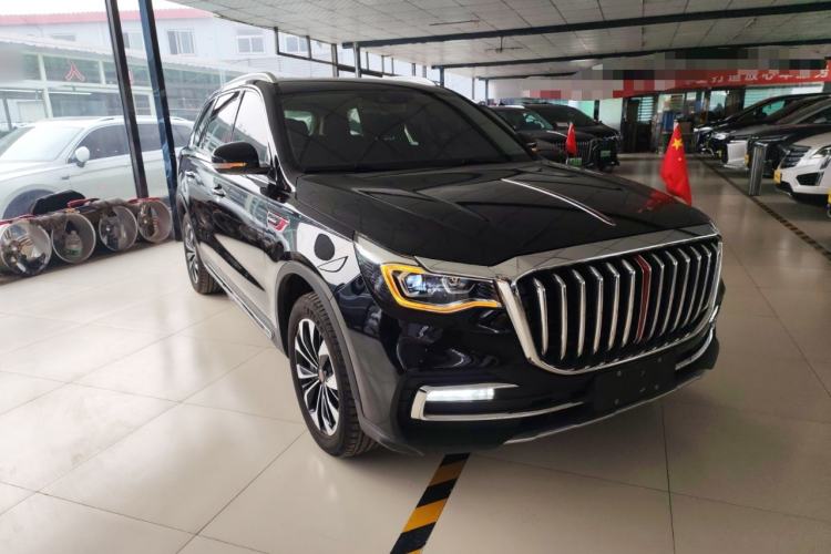 Used Hongqi HS7 2022 2.0T DCT Two-Wheel Drive Smart Connect Flagship Edition Five Seats