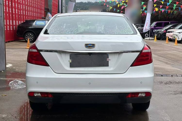 Used Geely Auto Emgrand 2017 Sedan Million Edition 1.5L Manual Upward Connect Version
