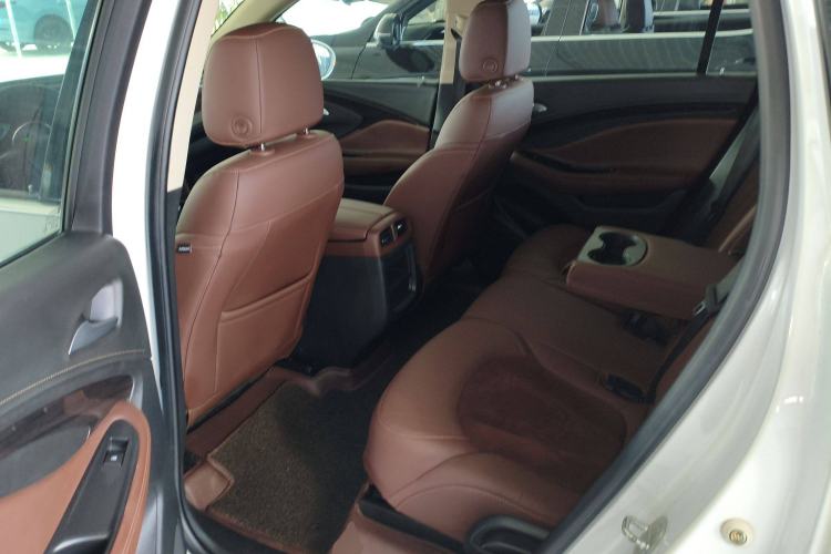 Used Buick Envision 2016 28T Four-Wheel Drive Elite Version
