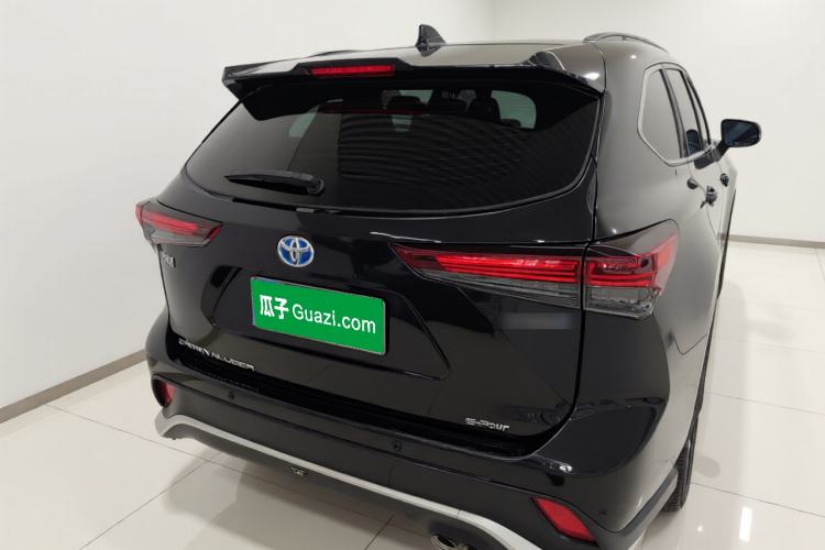 Used Toyota Crown Kluger 2023 2.5L HEV Four-Wheel Drive Luxury Edition
