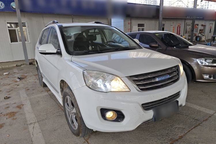 Used Haval H6 2016 Upgraded Model 1.5T Automatic Two-Wheel Drive Elite Version
