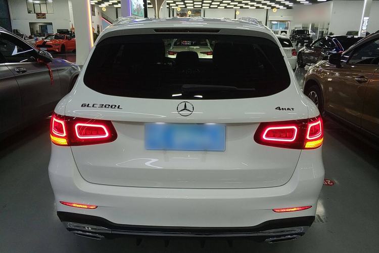 Used Mercedes-Benz GLC 2020 GLC 300 L 4MATIC Dynamic Edition