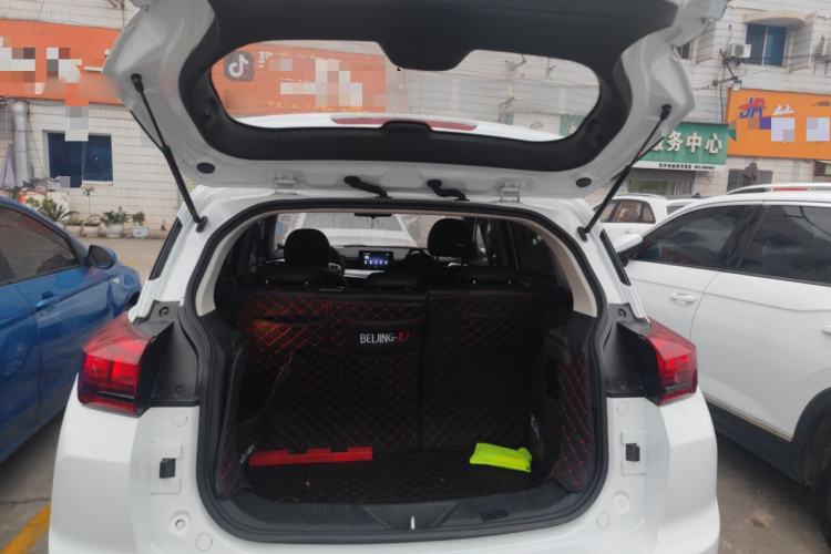 Used BAIC Beijing X3 2021 1.5T CVT Honor Edition PLUS