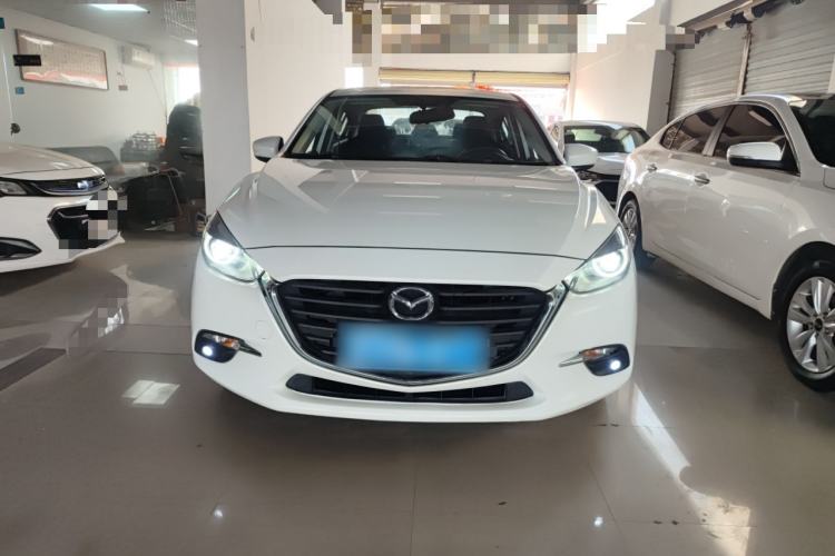 Used Mazda Mazda 3 Axela 2017 Sedan 1.5L Automatic Luxury Model Emission Standard China V