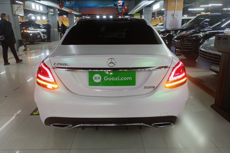 Used Mercedes-Benz C-Class 2021 C 260 L Sport Edition