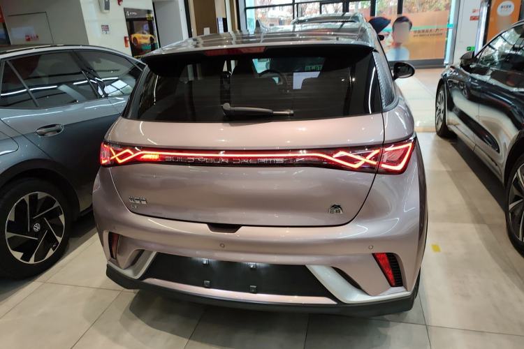 Used BYD Dolphin 2023 401km Knight Edition
