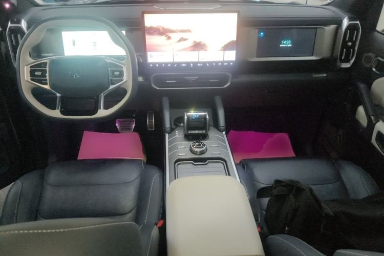 Used JETOUR Shanhai Shanhai T2 2024 C-DM 208KM Mountain & Wilderness Edition
