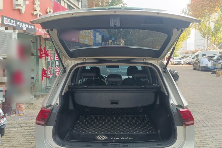 Used Volkswagen Tiguan L 2021 330TSI Automatic Two-Wheel Drive Comfort Edition
