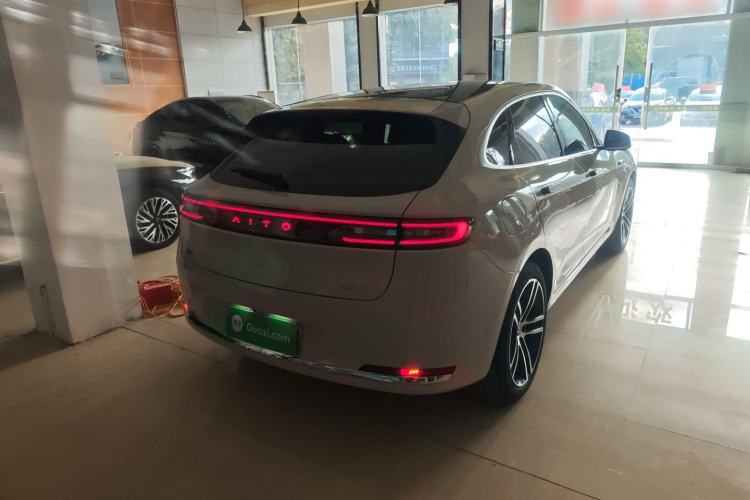 Used Hima AITO M5 2025 Extended-Range Ultra All-Wheel-Drive Version
