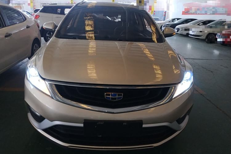 Used Geely Auto Emgrand GS 2016 Elegant Edition 1.8L Manual LingShang Model
