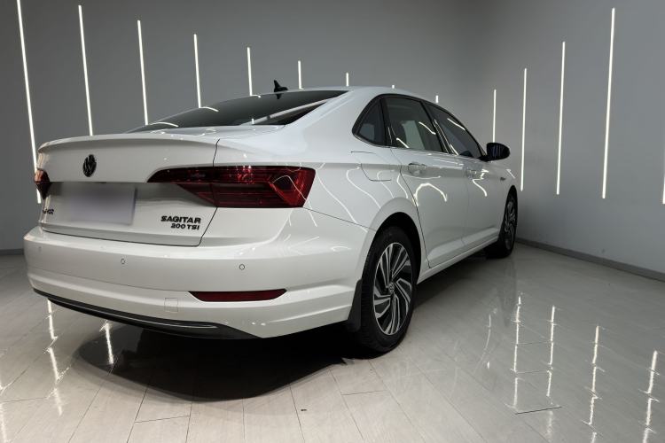 Used Volkswagen Sagitar 2021 200TSI DSG Excellence Edition
