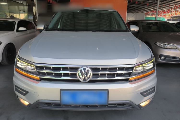 Used Volkswagen Tiguan L 2017 380TSI Automatic All-Wheel-Drive Luxury Edition