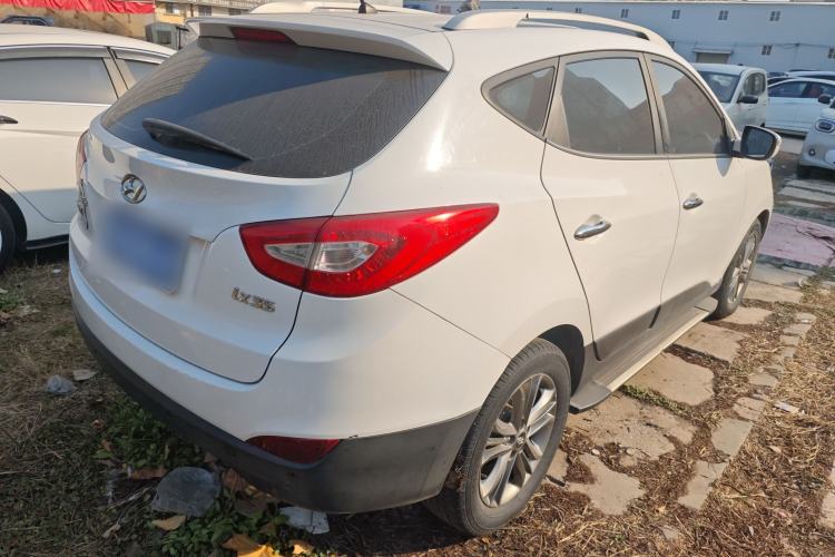 Used Hyundai ix35 2015 2.0L Automatic 2WD Smart Type China IV
