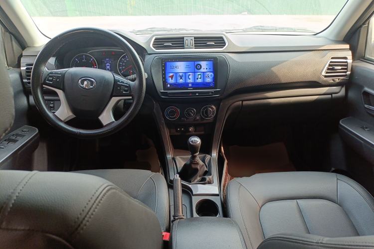 Used Great Wall Wingle 5 2021 2.0T Diesel Two-Wheel Drive Elite Version Big Double Cab China VI Standard GW4D20M