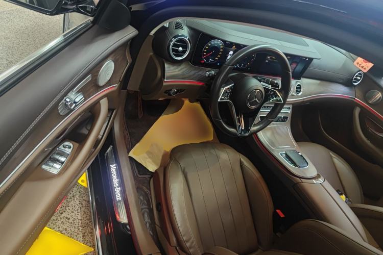 Used Mercedes-Benz E-Class 2022 Revised Version E 300 L Luxury Edition