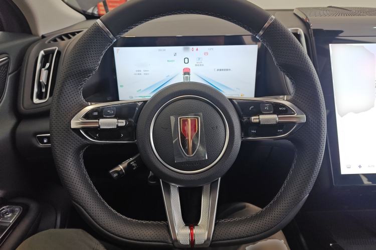 Used Hongqi HS3 PHEV 2025 Model 125km Jingwei 2 Millionth Anniversary Edition