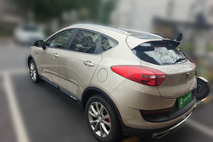 Used Geely Auto Emgrand GS 2018 Sport Edition 1.4T Automatic LingShang Model
