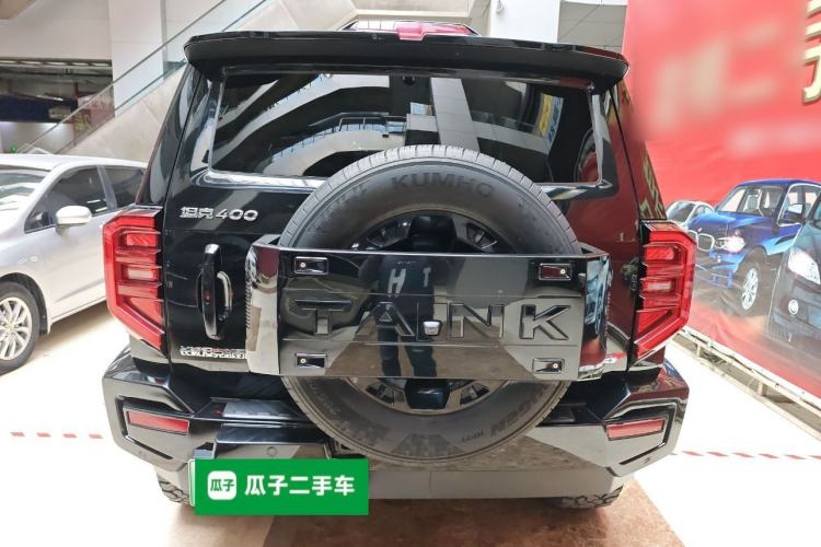 Used Tank 400 New Energy 2023 Hi4-T Super Edition
