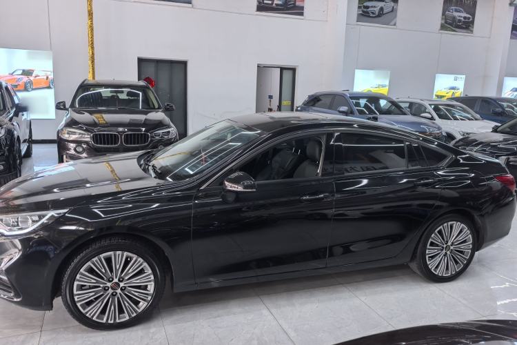 Used Hongqi H5 2022 Classic Model Facelift 1.5T DCT Qiyun Edition
