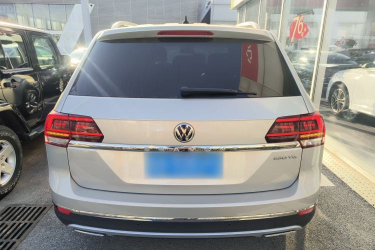 Used Volkswagen Teramont 2017 530 V6 Four-Wheel Drive Supreme Flagship Edition