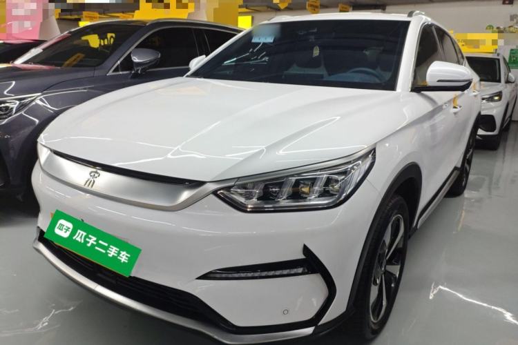 Used BYD Song PLUS New Energy 2021 EV Flagship Model
