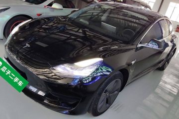 Used Tesla Model 3 2020 Revised Version Standard Range Rear-Wheel Drive – Upgraded Edition