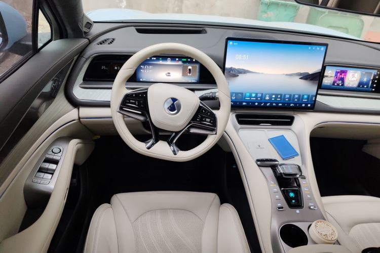 Used Denza N7 2023 Long-Range Performance Edition
