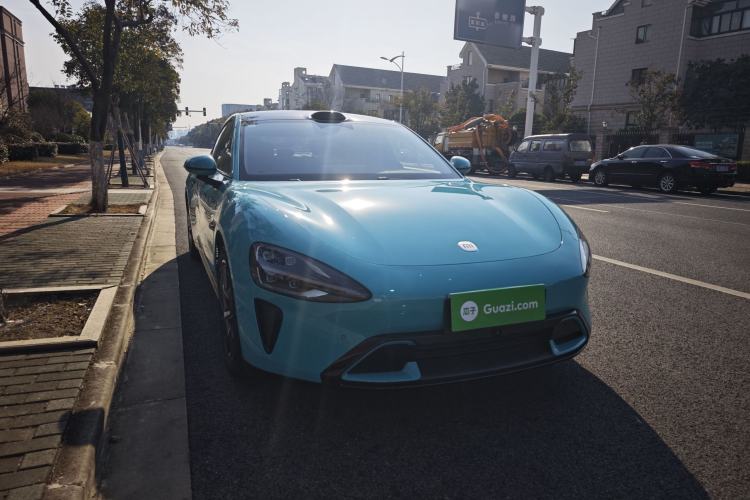 Used  SU7 2024 Rear-Drive Ultra-Long Range Advanced Pro-Level Intelligent Driving Version
