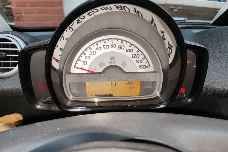 Used  fortwo 2012 1.0 MHD Hardtop Standard Edition
