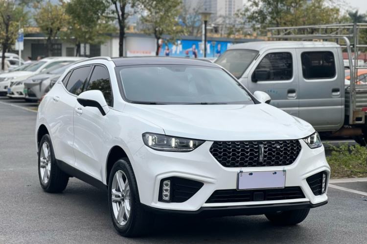 Used Wey VV5 2020 1.5T Two-Wheel Drive Color Pioneer