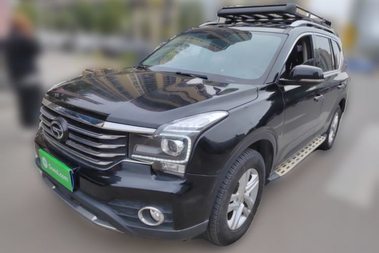 Used GAC Trumpchi GS7 2017 280T Two-Wheel Drive Luxury Model