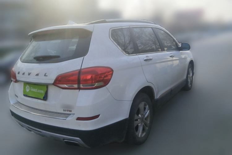 Used Haval H6 2017 Blue Label Sport Edition 2.0T Diesel Manual Two-Wheel Drive Elite Model
