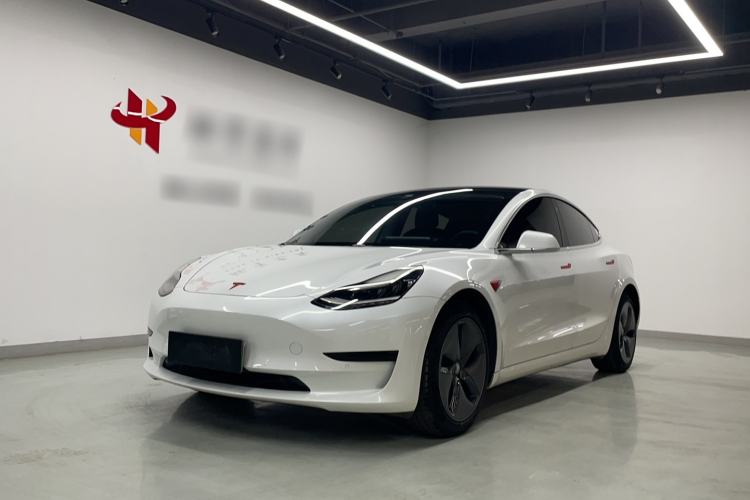 Used Tesla Model 3 2020 Standard Range Rear-Wheel Drive Upgraded Version