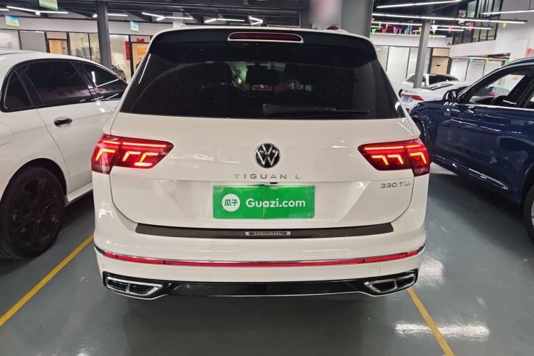 Used Volkswagen Tiguan L 2022 330TSI Automatic Two-Wheel Drive R-Line Enhanced Edition
