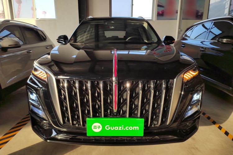 Used Hongqi HS5 2025 2.0T Two-Wheel Drive Flagship Pro Edition
