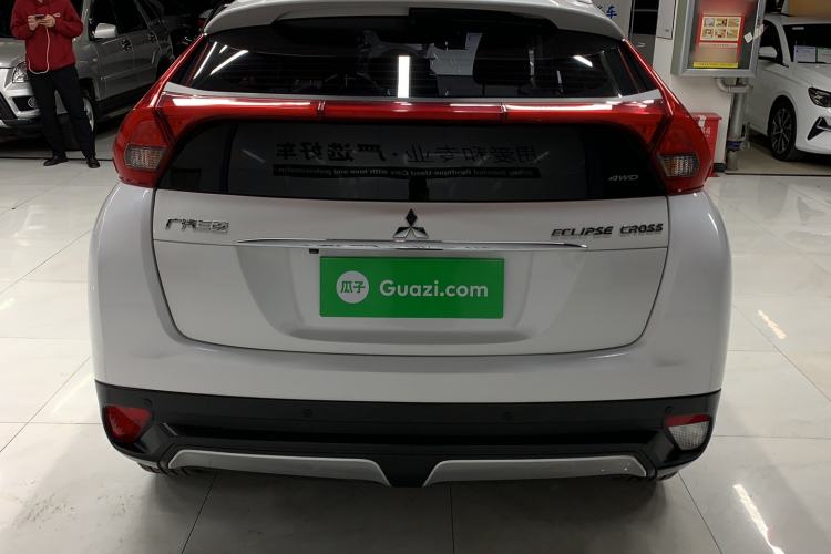 Used Mitsubishi Eclipse Cross 2018 1.5T CVT Two-Wheel Drive Belief Edition