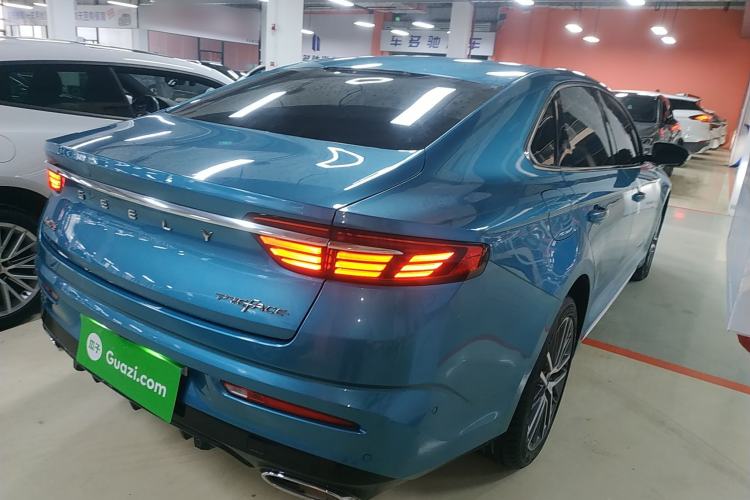 Used Geely Auto Preface 2021 Revised Version 2.0TD Luxury Edition
